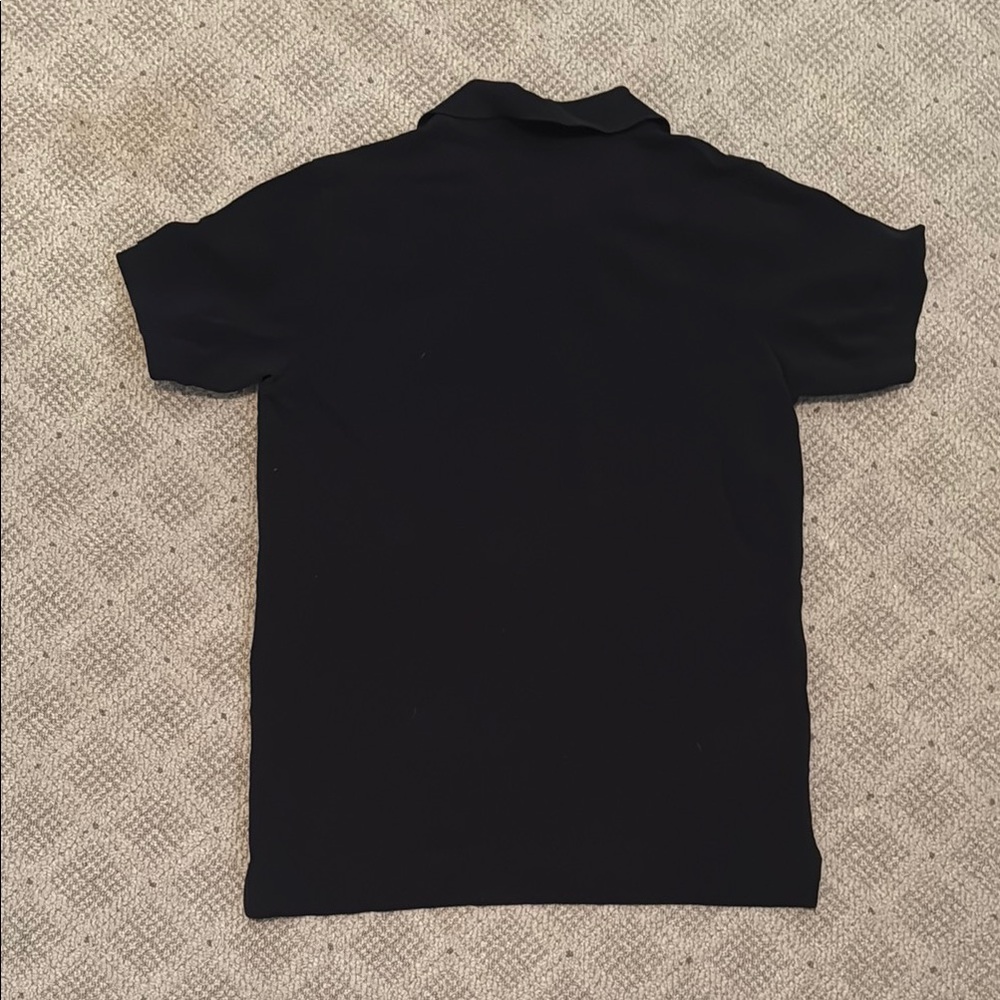 Porsche Design Black Polo with Logo Detail - Picture 3 of 3